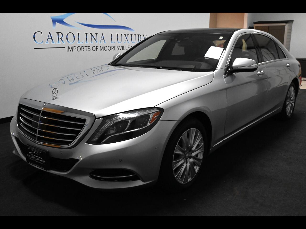 2015 Mercedes-Benz S 550 Sedan