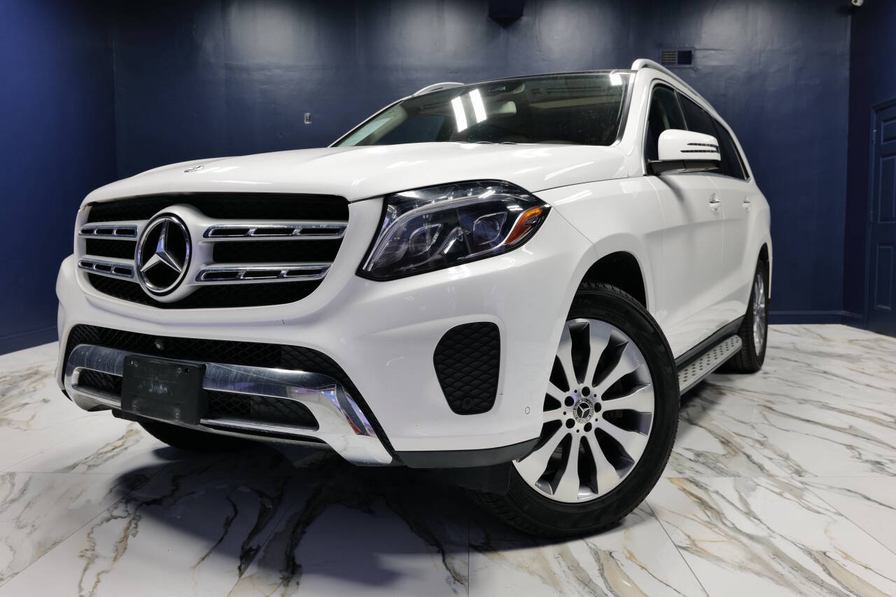 2017 Mercedes-Benz GLS 450 4MATIC