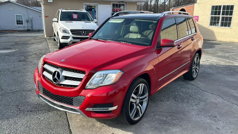 2015 Mercedes-Benz GLK 350