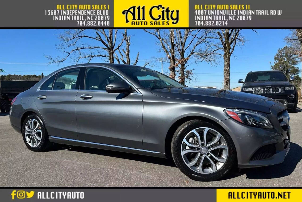 2017 Mercedes-Benz C 300 Sedan