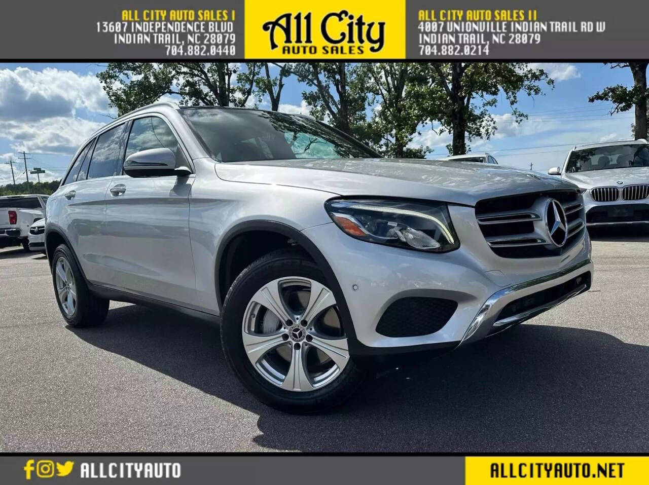 2018 Mercedes-Benz GLC 300