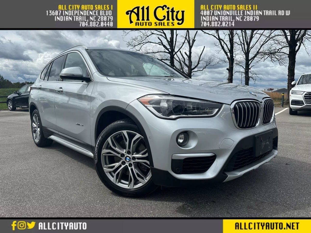 2017 BMW X1 Sports Activity Vehicle xDrive28i LUXURY LINE