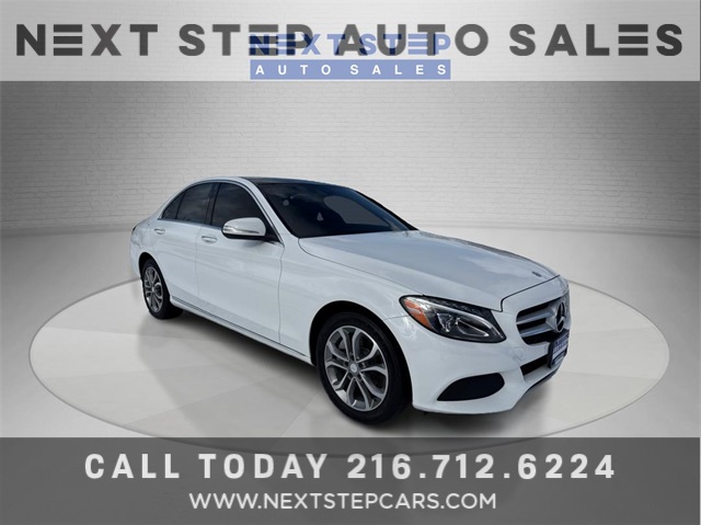 2015 Mercedes-Benz C 300 Sedan