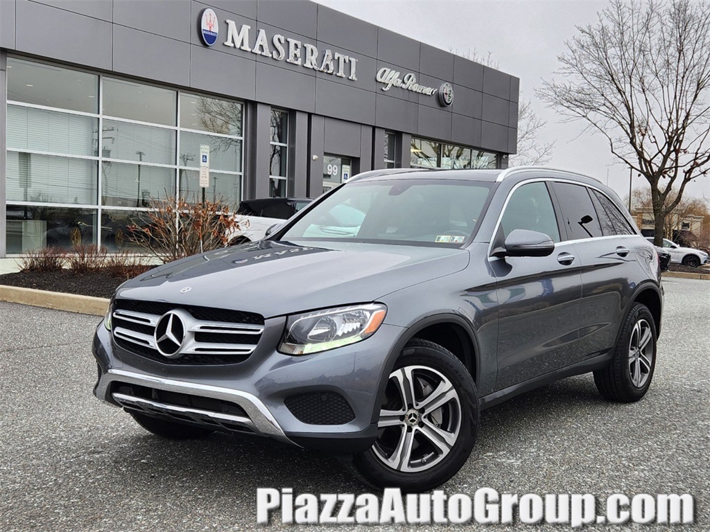 2019 Mercedes-Benz GLC 300 4MATIC