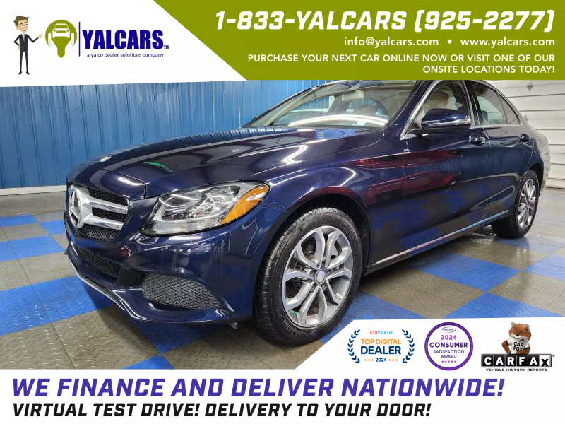 2016 Mercedes-Benz C 300 4MATIC