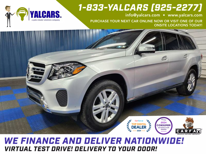 2019 Mercedes-Benz GLS 450 4MATIC