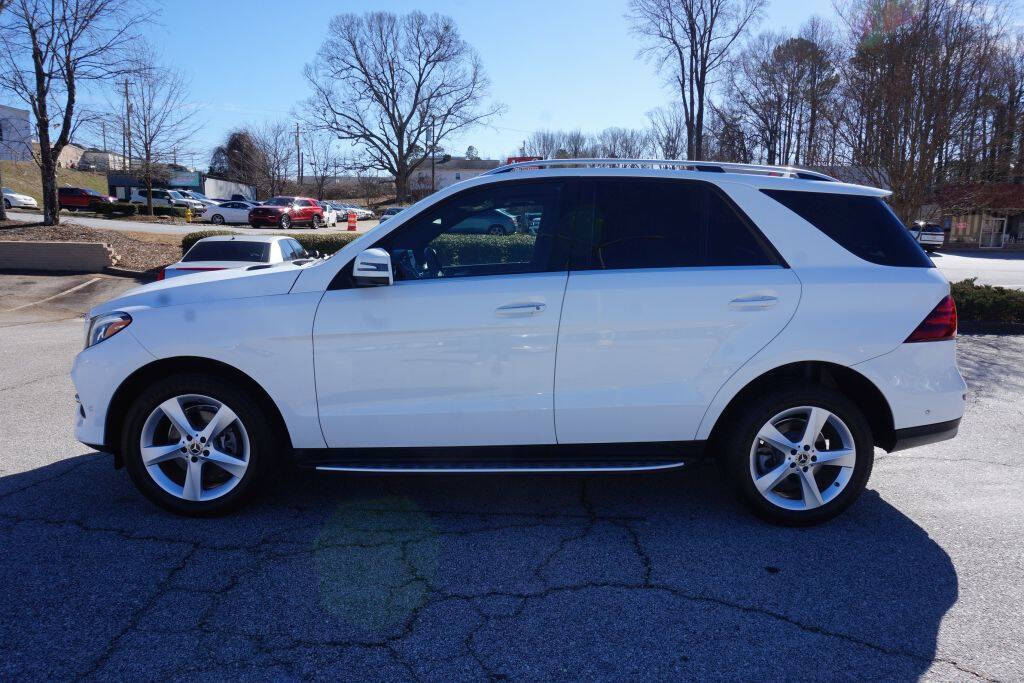 2018 Mercedes-Benz GLE 350 4MATIC