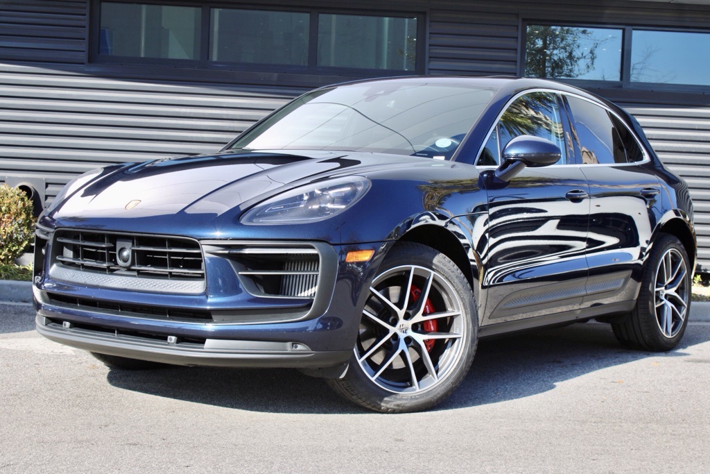 2022 Porsche Macan S