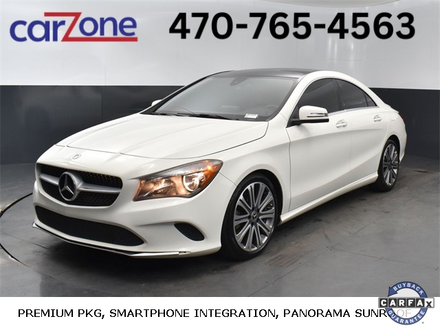 2018 Mercedes-Benz CLA 250 4MATIC
