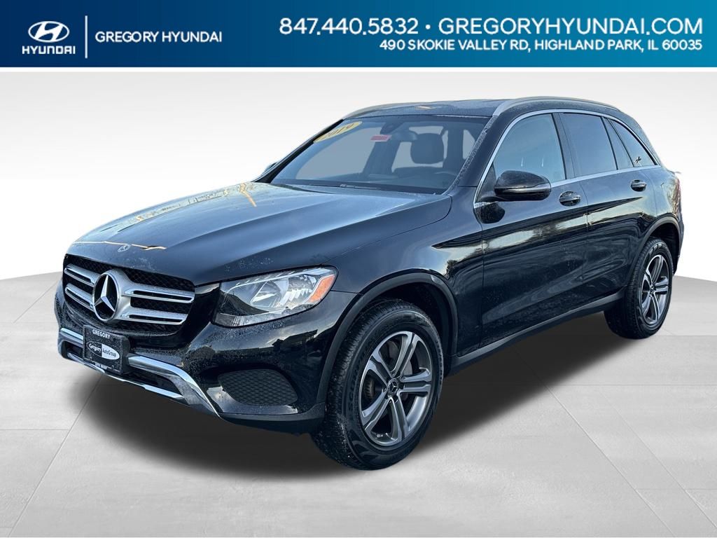 2019 Mercedes-Benz GLC 300 4MATIC