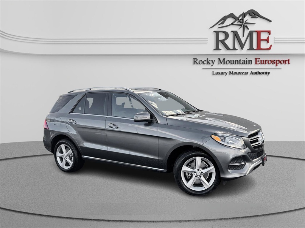 2017 Mercedes-Benz GLE 350 4MATIC
