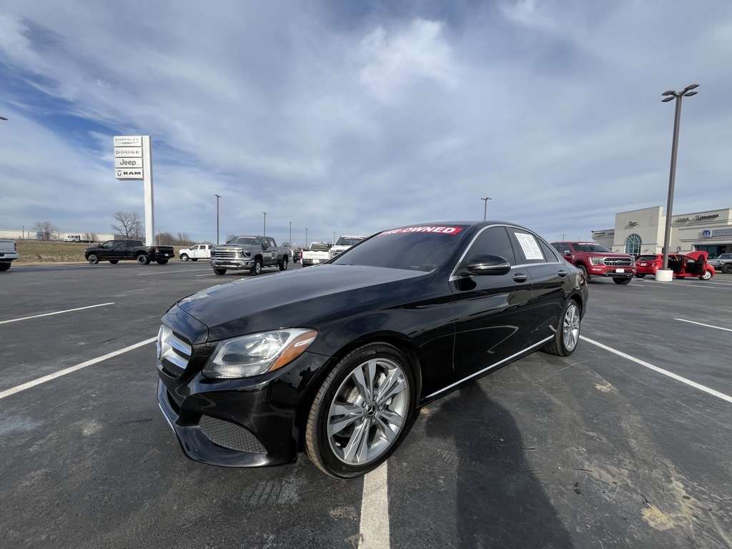 2018 Mercedes-Benz C 300 Sedan