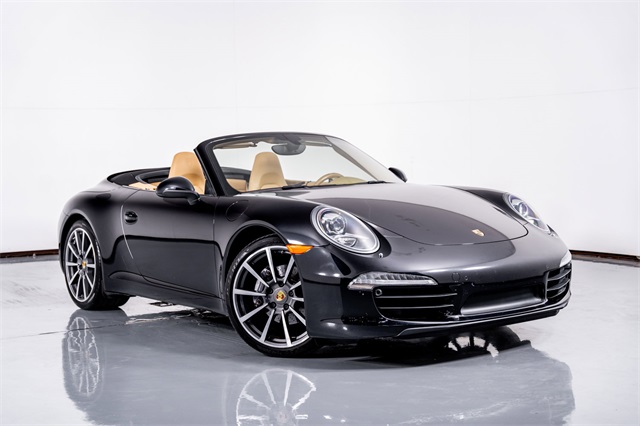 2016 Porsche 911 Cabriolet Carrera Convertible