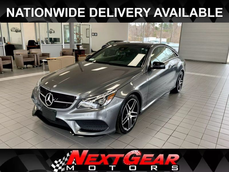 2017 Mercedes-Benz E 400 4MATIC Coupe