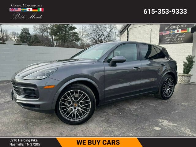 2022 Porsche Cayenne