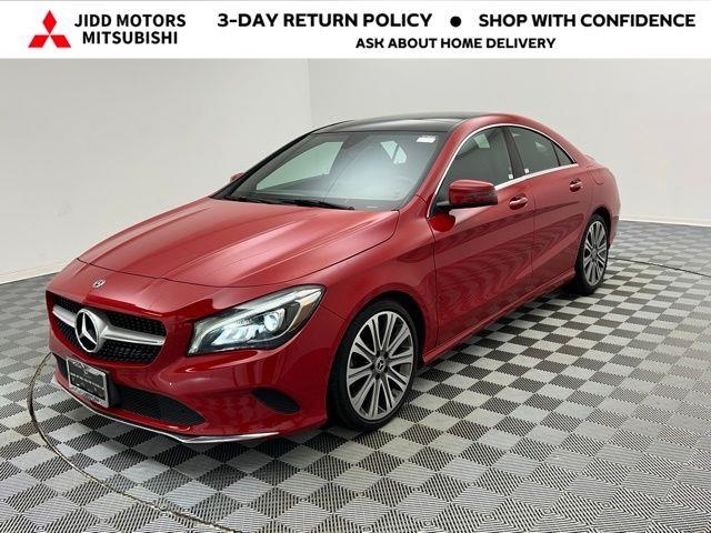 2019 Mercedes-Benz CLA 250 4MATIC