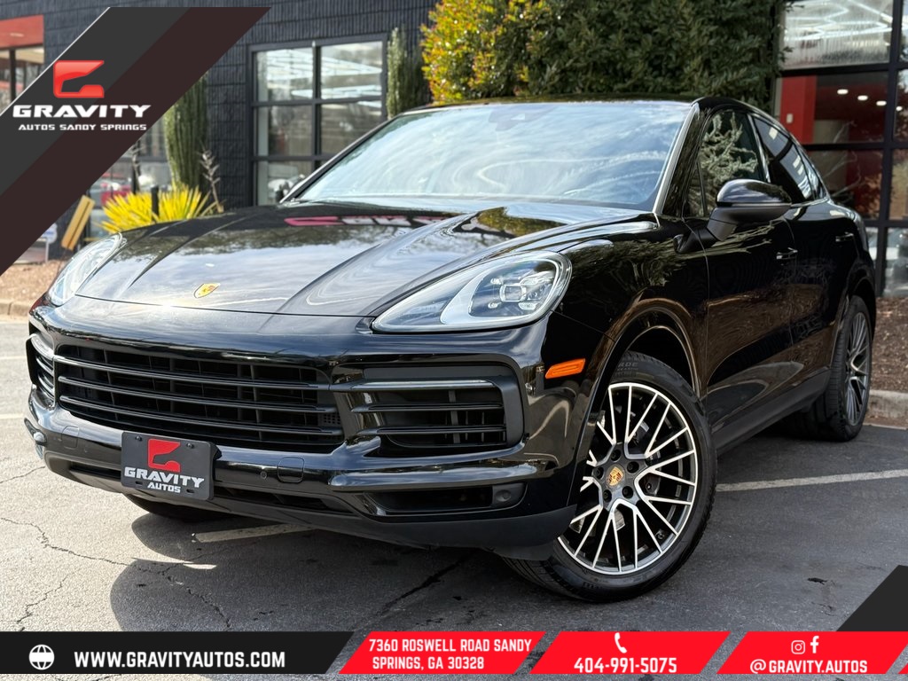 2021 Porsche Cayenne Coupe