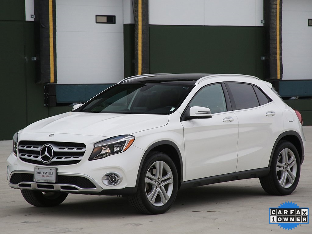 2019 Mercedes-Benz GLA 250 4MATIC