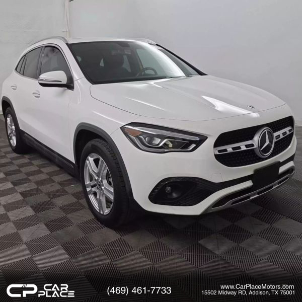 2021 Mercedes-Benz GLA 250