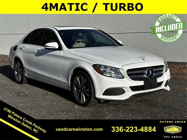 2018 Mercedes-Benz C 300 4MATIC Sedan