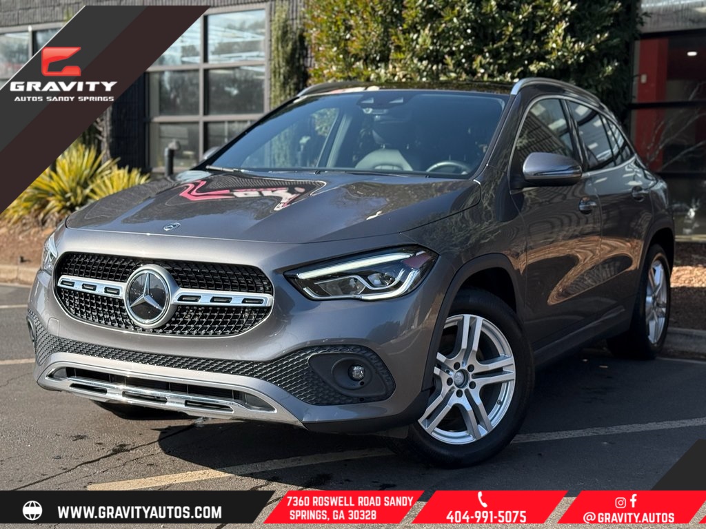2021 Mercedes-Benz GLA 250 4MATIC