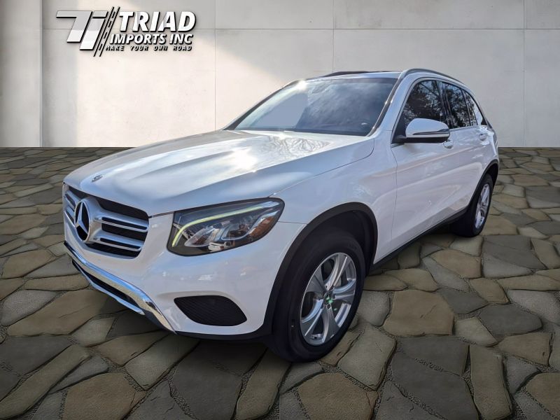 2018 Mercedes-Benz GLC 300 4MATIC