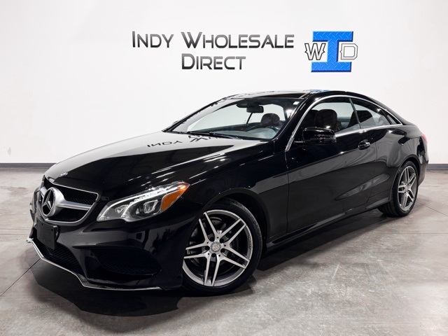 2016 Mercedes-Benz E 400 4MATIC Coupe