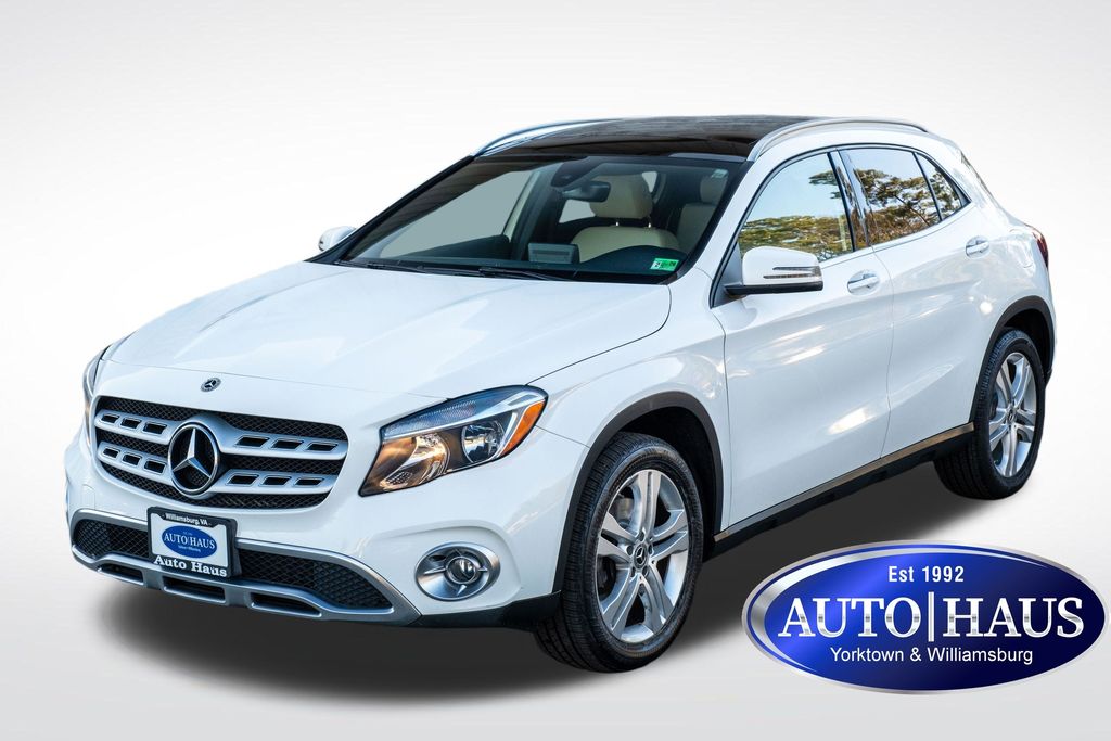 2018 Mercedes-Benz GLA 250 4MATIC