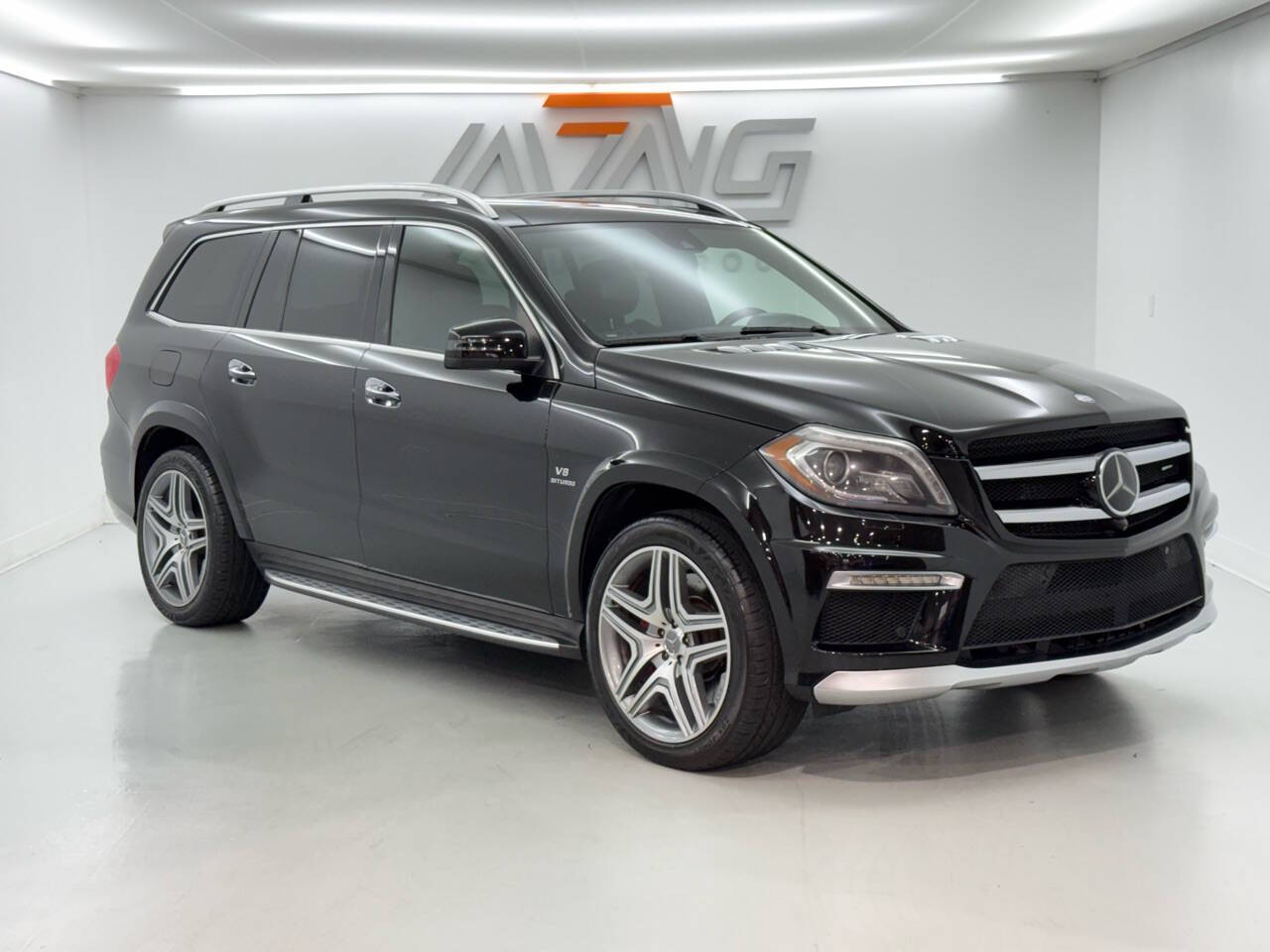2015 Mercedes-Benz GL 63 AMG 4MATIC