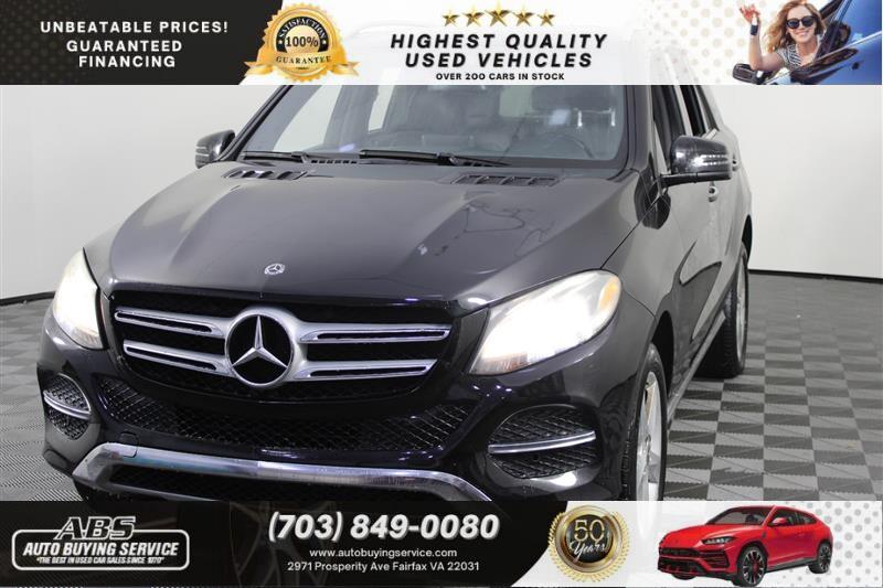 2018 Mercedes-Benz GLE 350