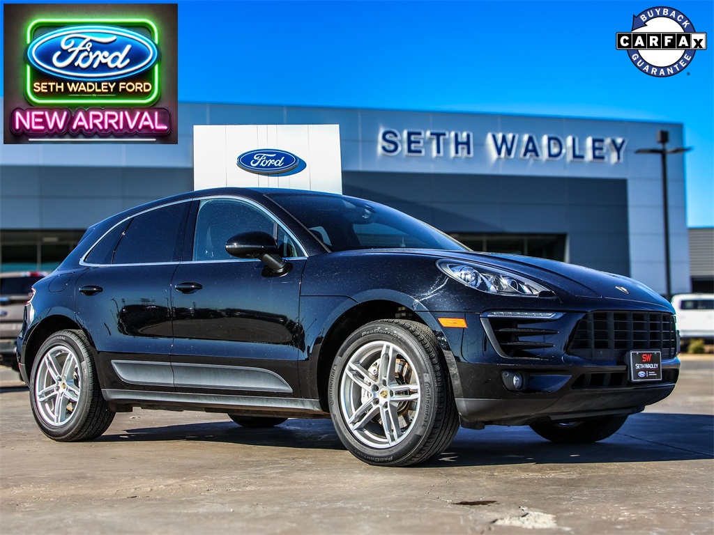2017 Porsche Macan S