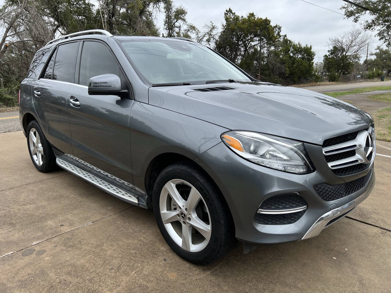 2018 Mercedes-Benz GLE 350