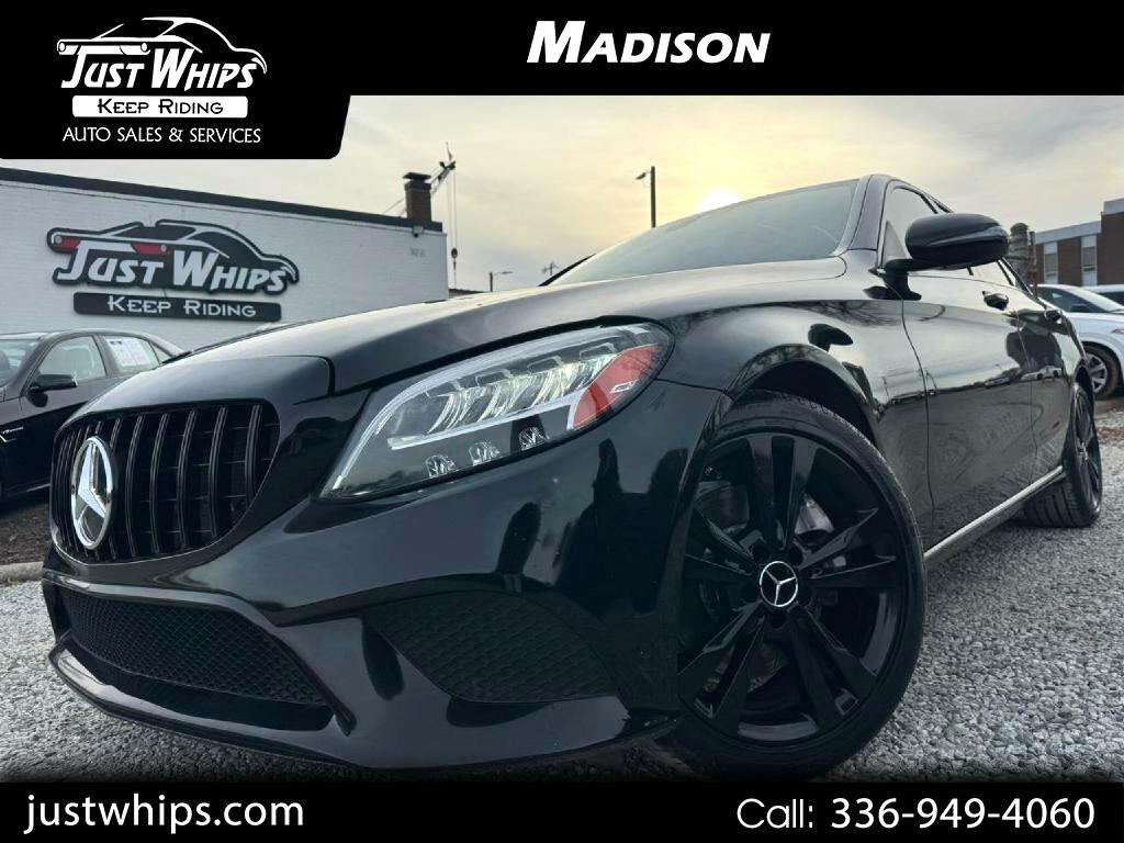 2019 Mercedes-Benz C 300 Sedan