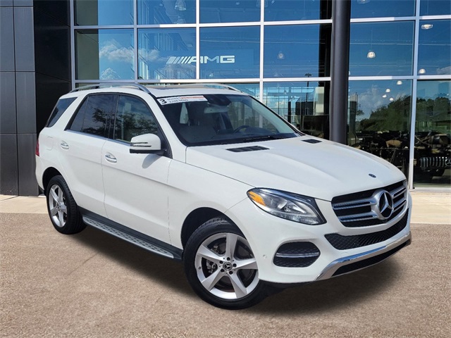 2018 Mercedes-Benz GLE 350