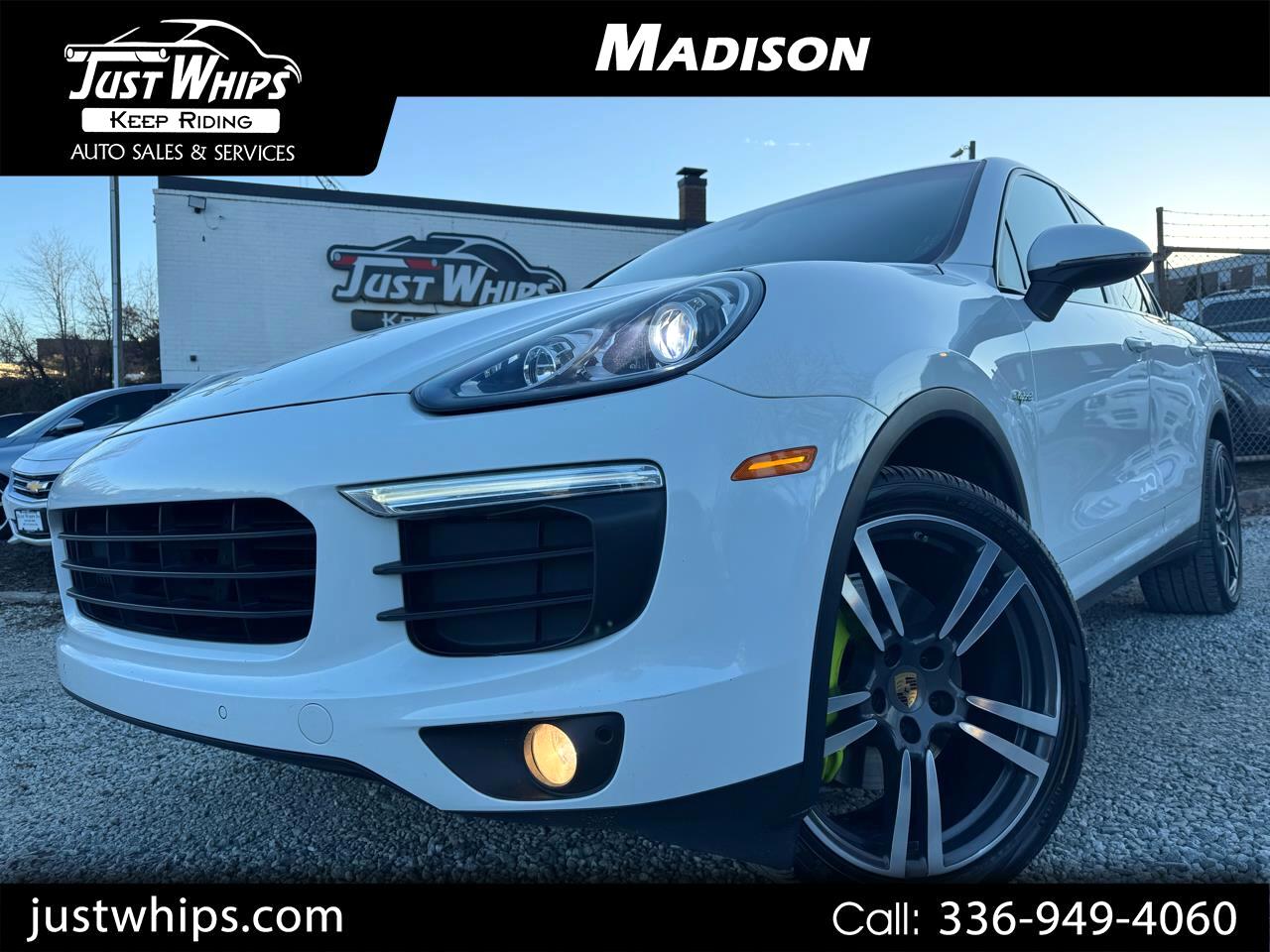2015 Porsche Cayenne E-Hybrid S