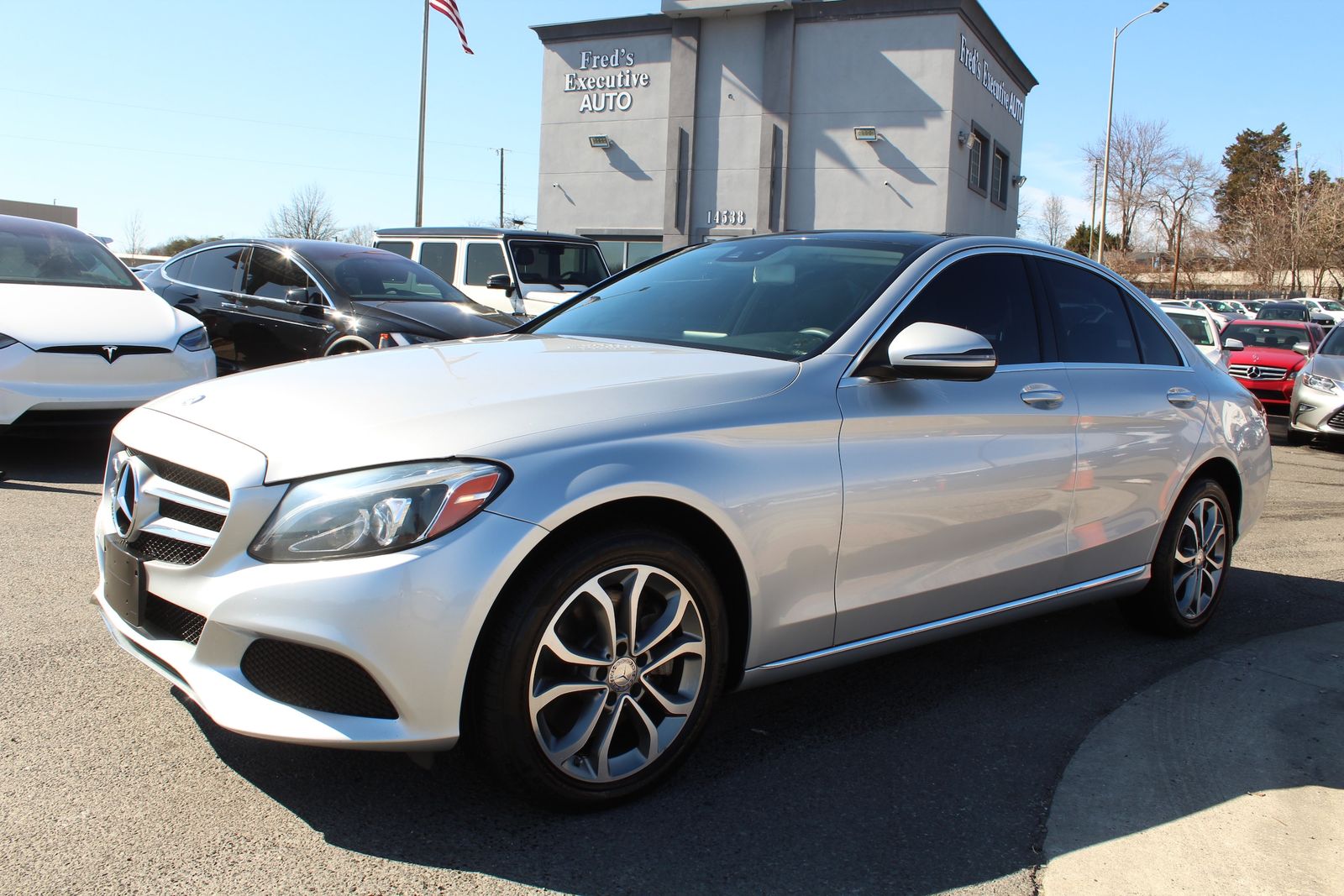 2017 Mercedes-Benz C 300 4MATIC Sedan