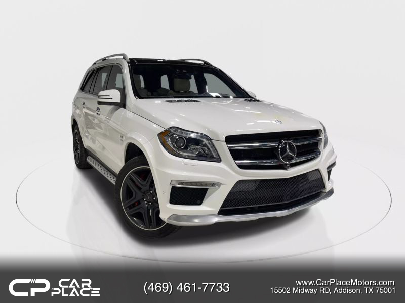 2016 Mercedes-Benz AMG GL 63 4MATIC