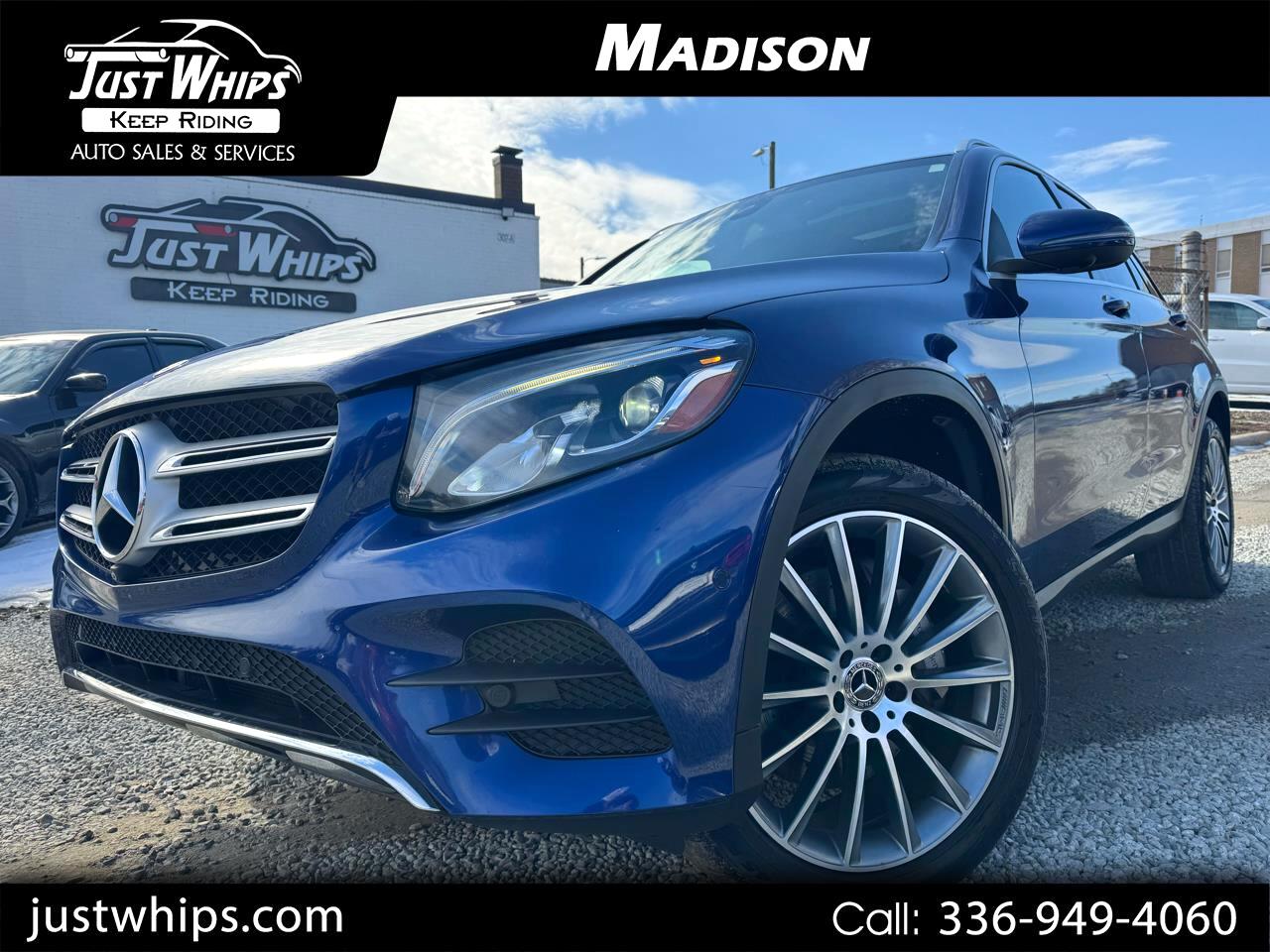 2018 Mercedes-Benz GLC 300