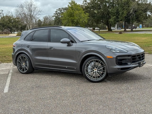 2019 Porsche Cayenne Turbo