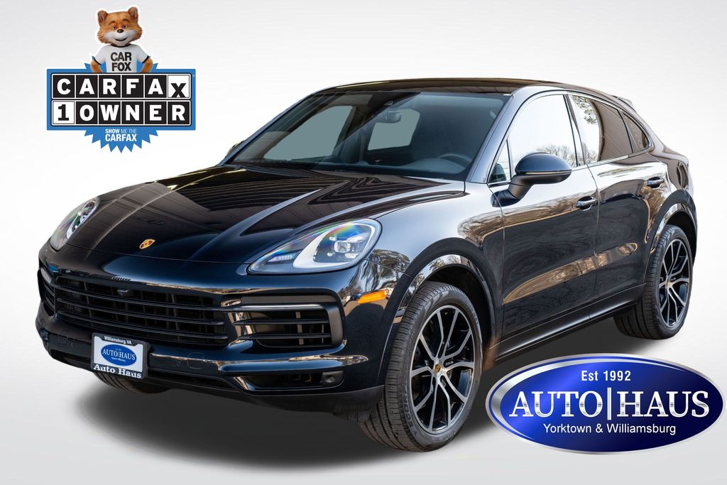 2021 Porsche Cayenne Coupe