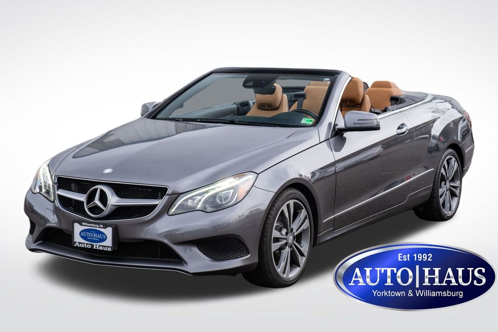 2016 Mercedes-Benz E 400 Convertible