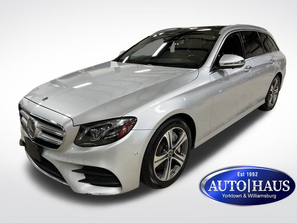 2018 Mercedes-Benz E 400 4MATIC Wagon