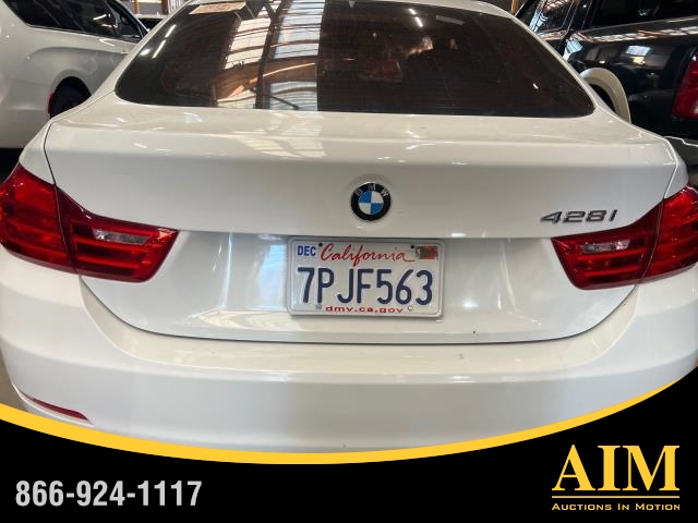 2016 BMW 4 Series Gran Coupe 428i Sedan SPORT LINE