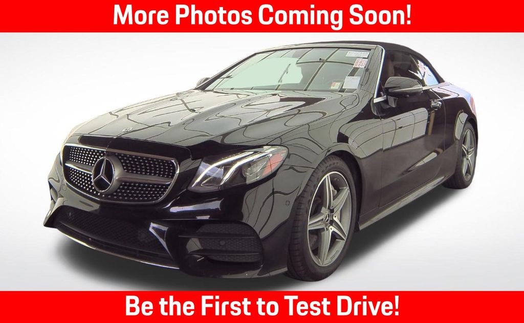 2019 Mercedes-Benz E 450 Convertible