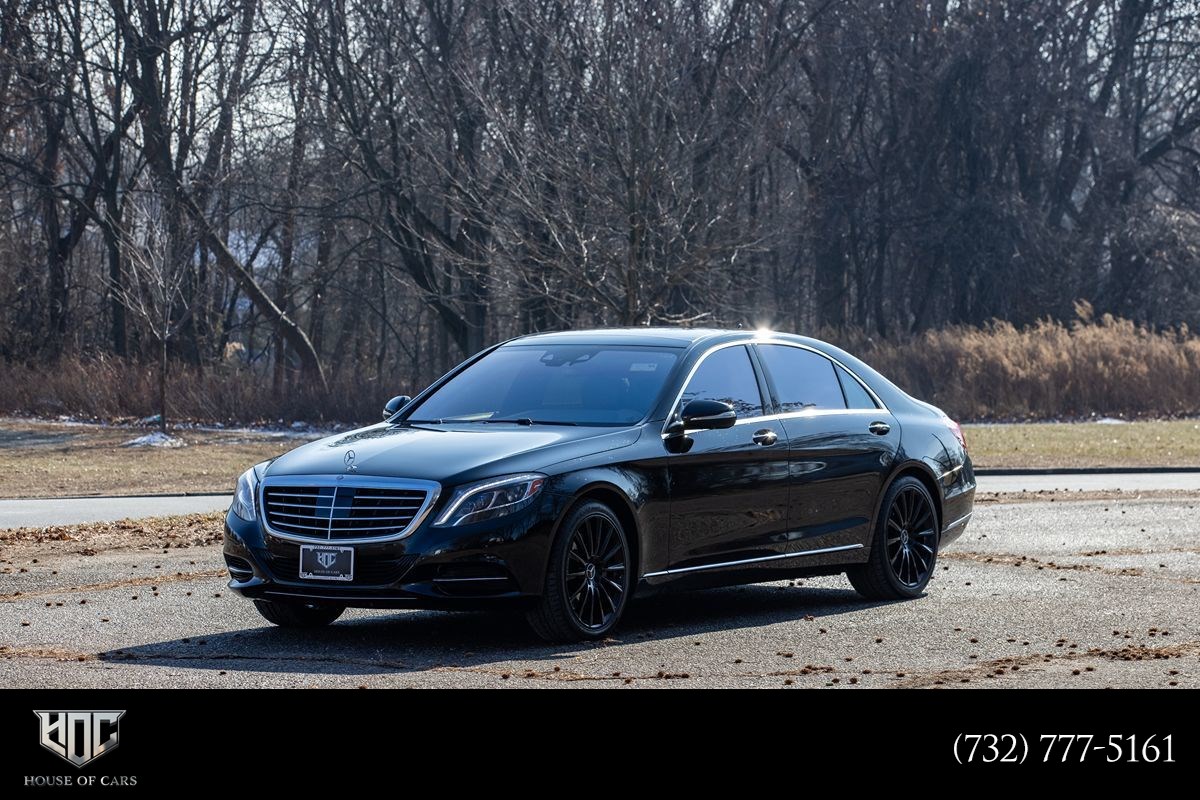 2015 Mercedes-Benz S 550 4MATIC Sedan