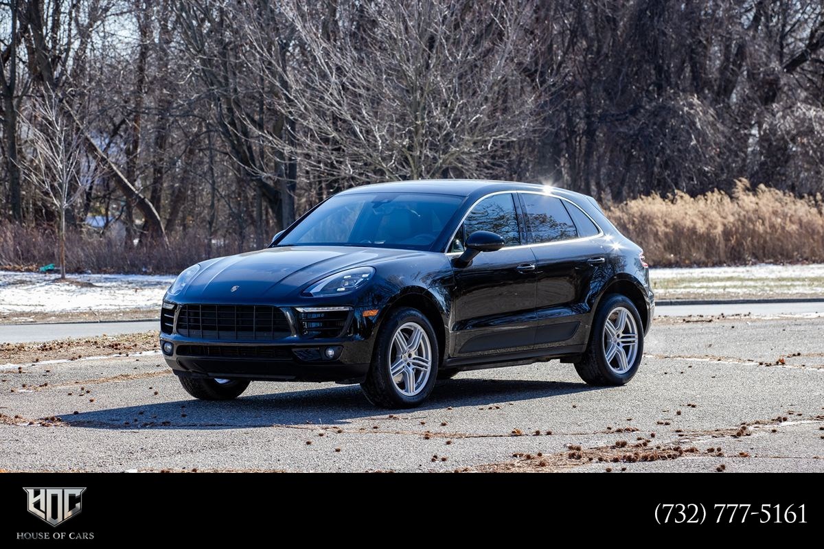 2018 Porsche Macan S