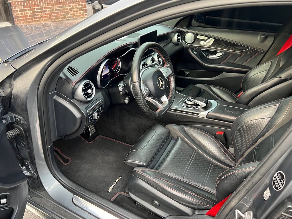 2017 Mercedes-Benz AMG C 43 4MATIC Sedan