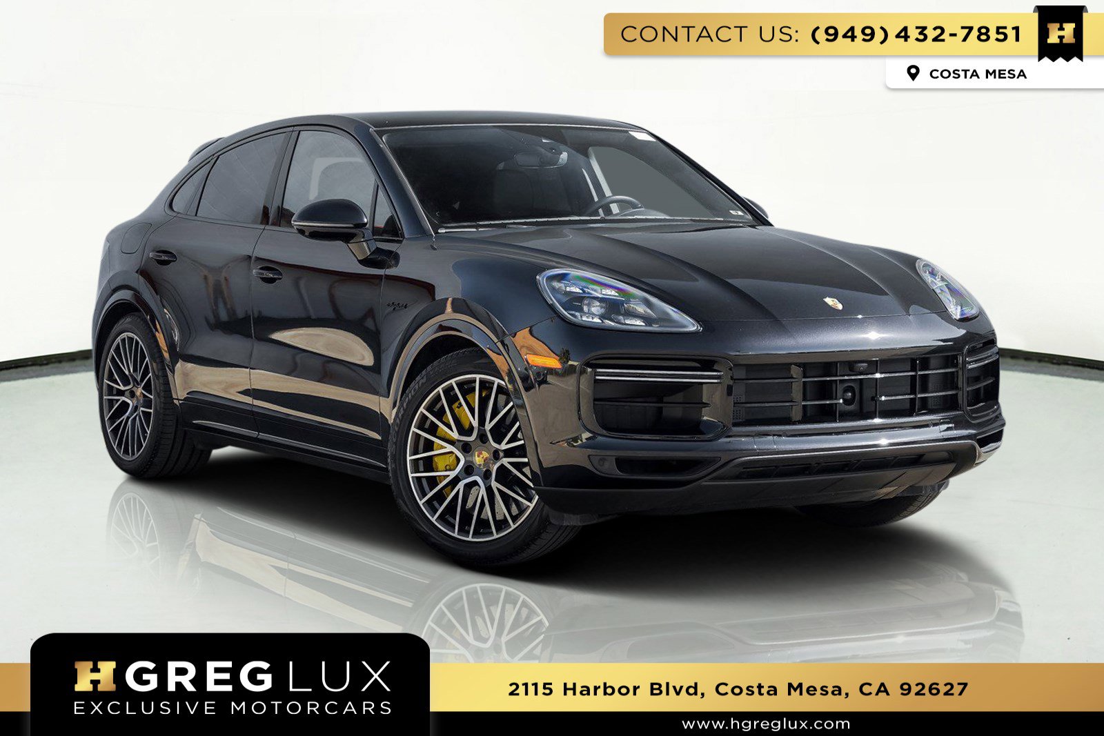 2020 Porsche Cayenne Coupe E-Hybrid Turbo S