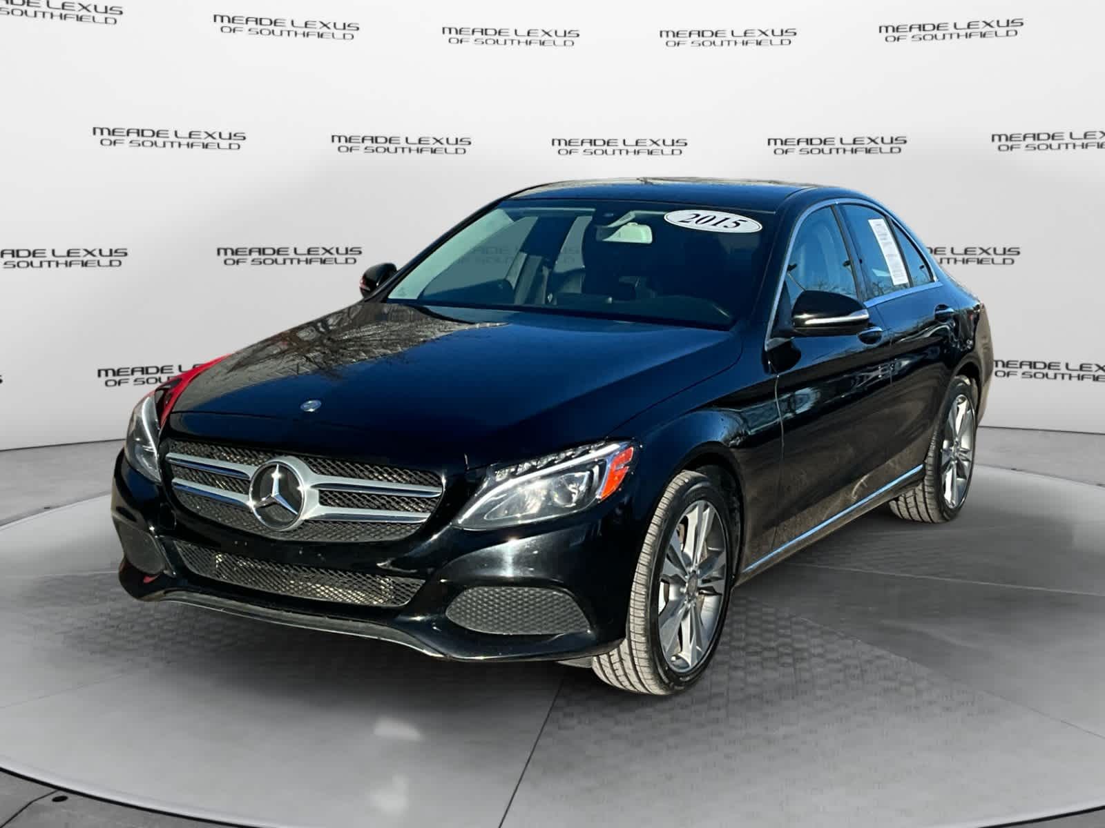 2015 Mercedes-Benz C-Class C 300