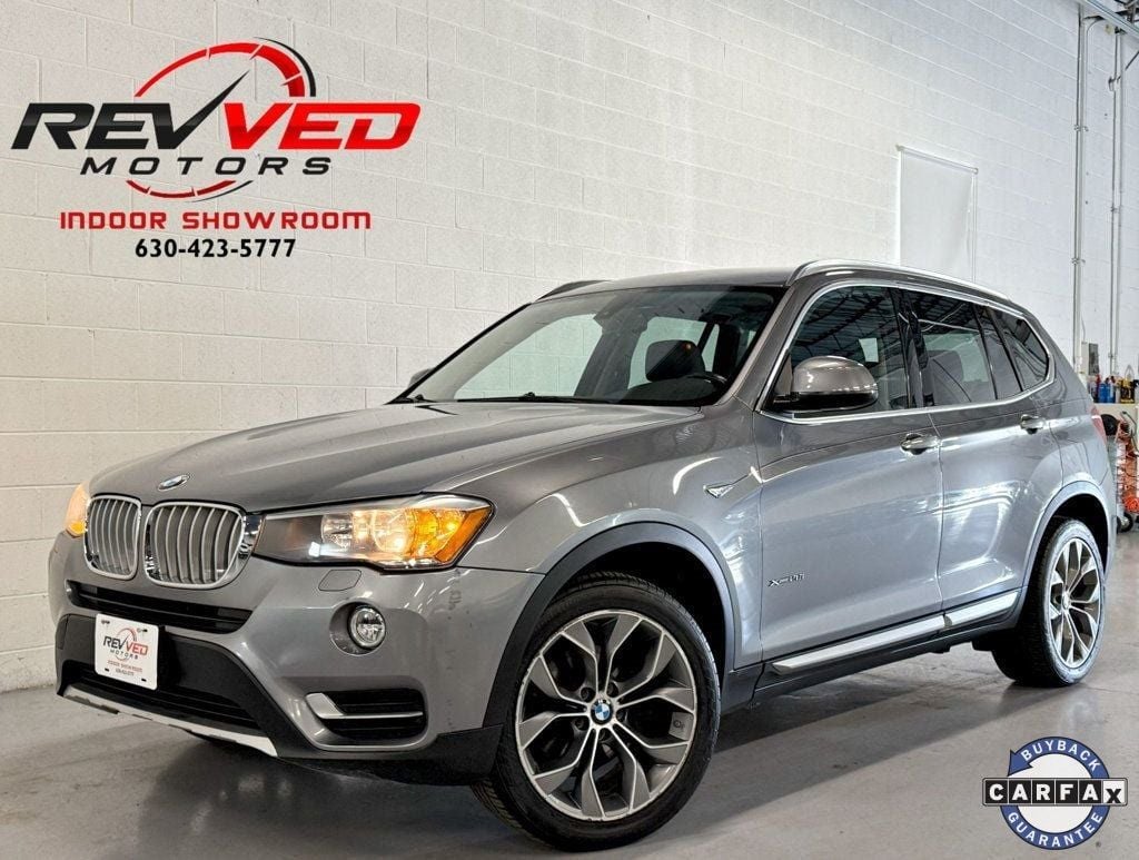 2015 BMW X3 Sports Activity Vehicle xDrive28i XLINE
